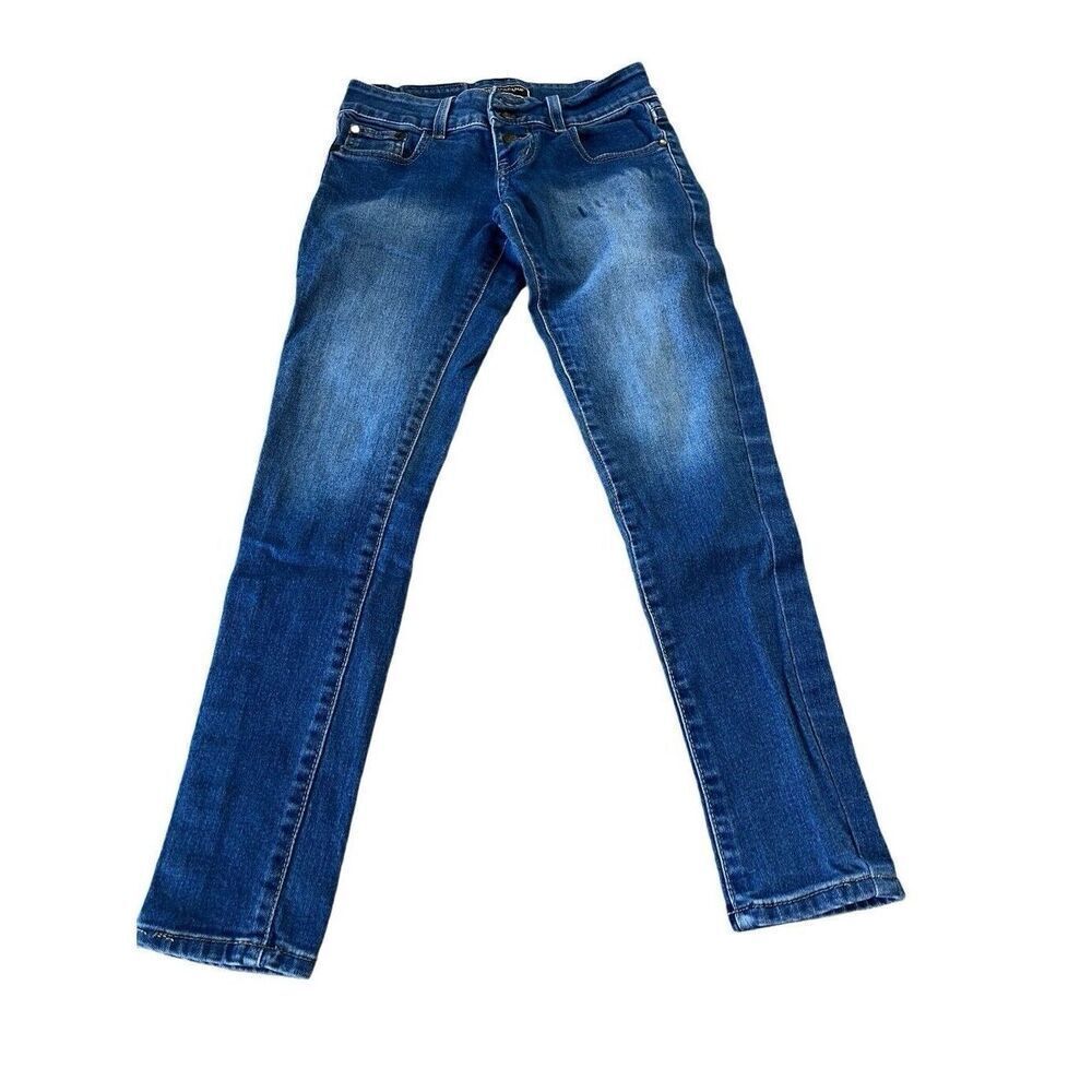 Vintage Dolce And Gabbana Slim Fit Ankle Skinny Button Fly Jeans Size 29